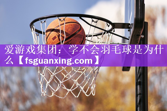 学不会羽毛球是为什么